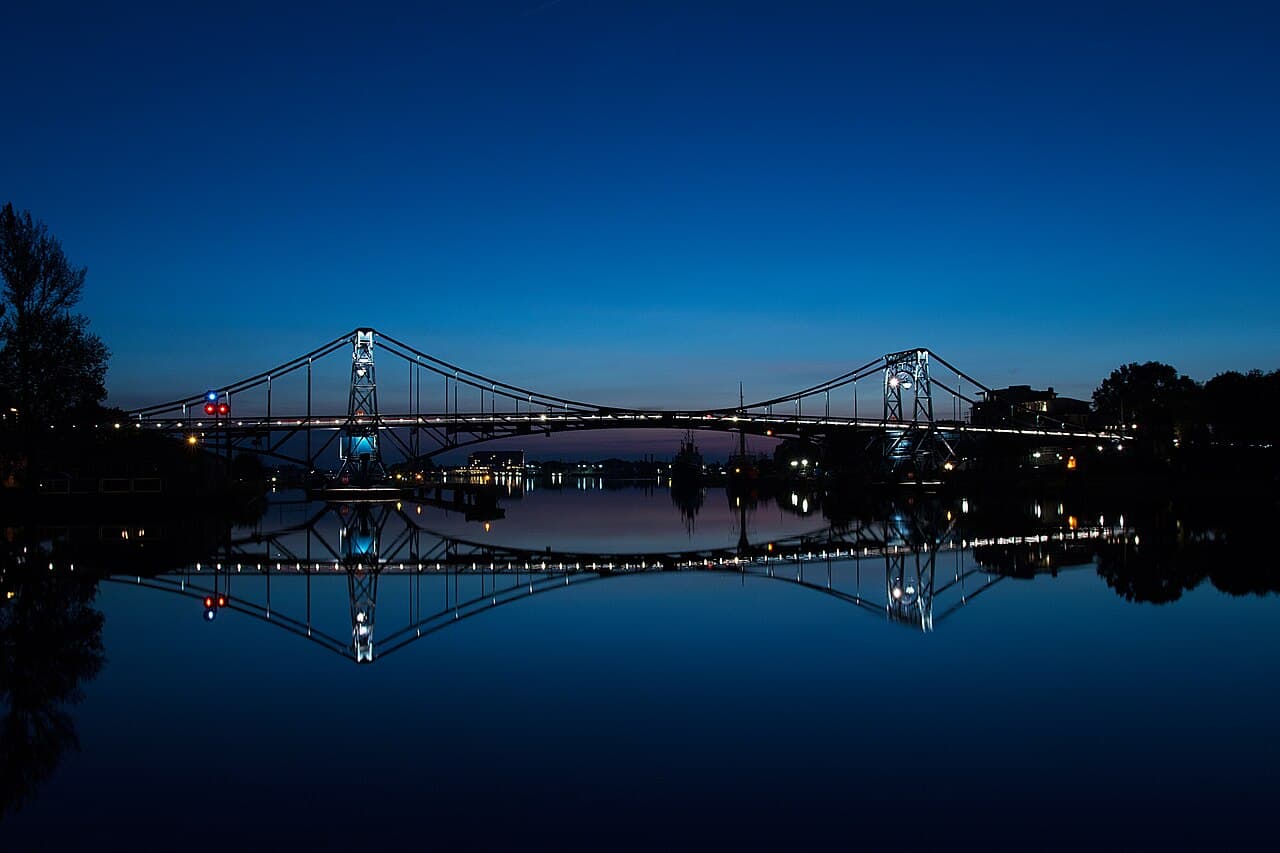 Kaiser-Wilhelm-Brücke in Wilhelmshaven
