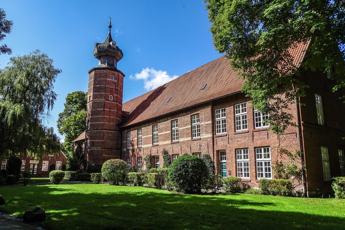 Burg Kniphausen bei Fedderwarden
