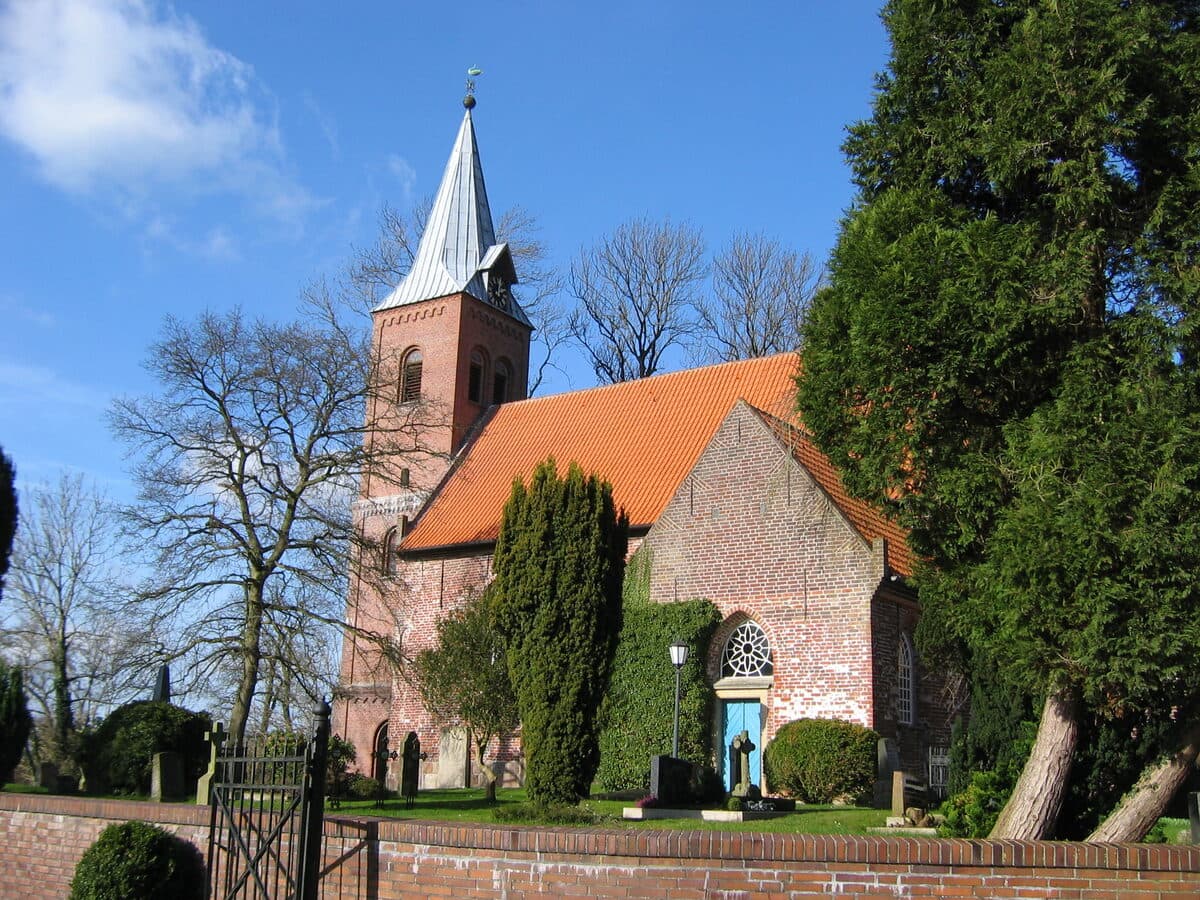 St.-Stephanus-Kirche in Fedderwarden